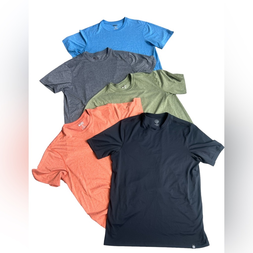 REI Bundle. 5 REI Men’s Size Medium Short Sleeve T Shirts.
